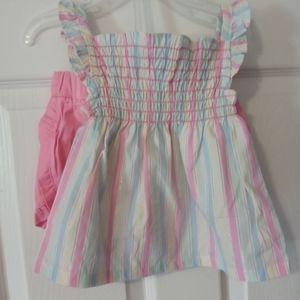 Toddler Short Set